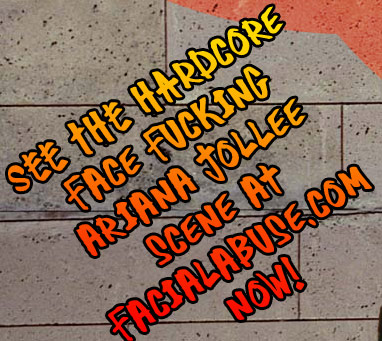 Facial Abuse Featuring Ariana Jollee getting Face Fucked! FacialAbuse.com